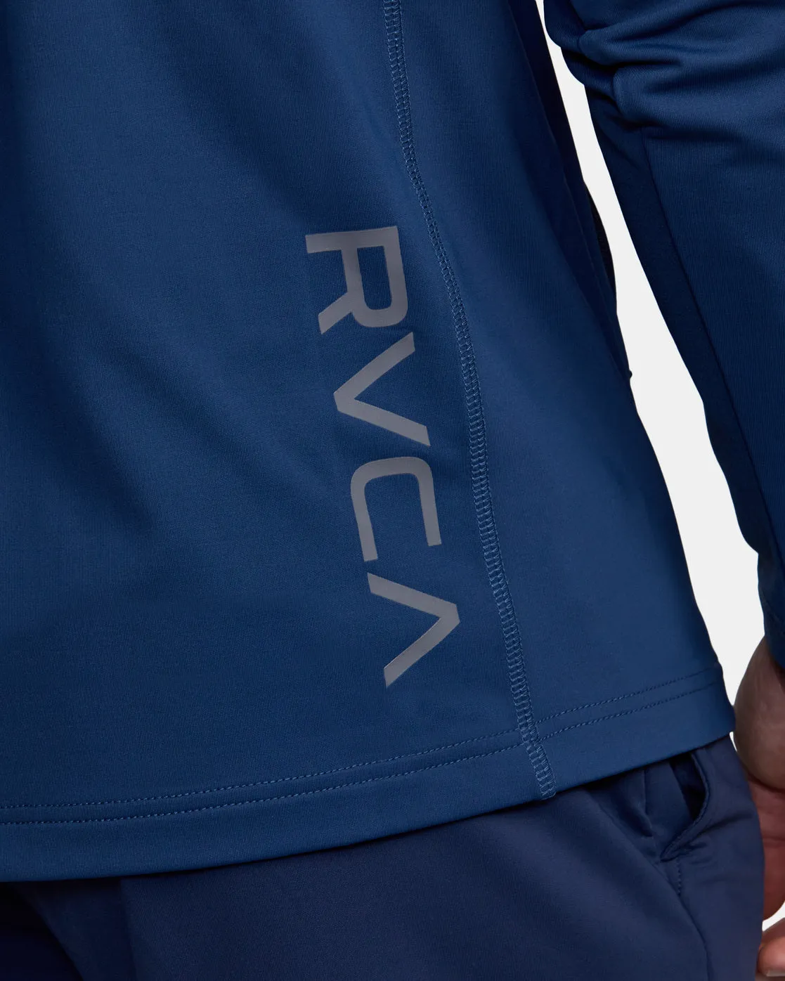 Trainer Hoodie - Army Blue