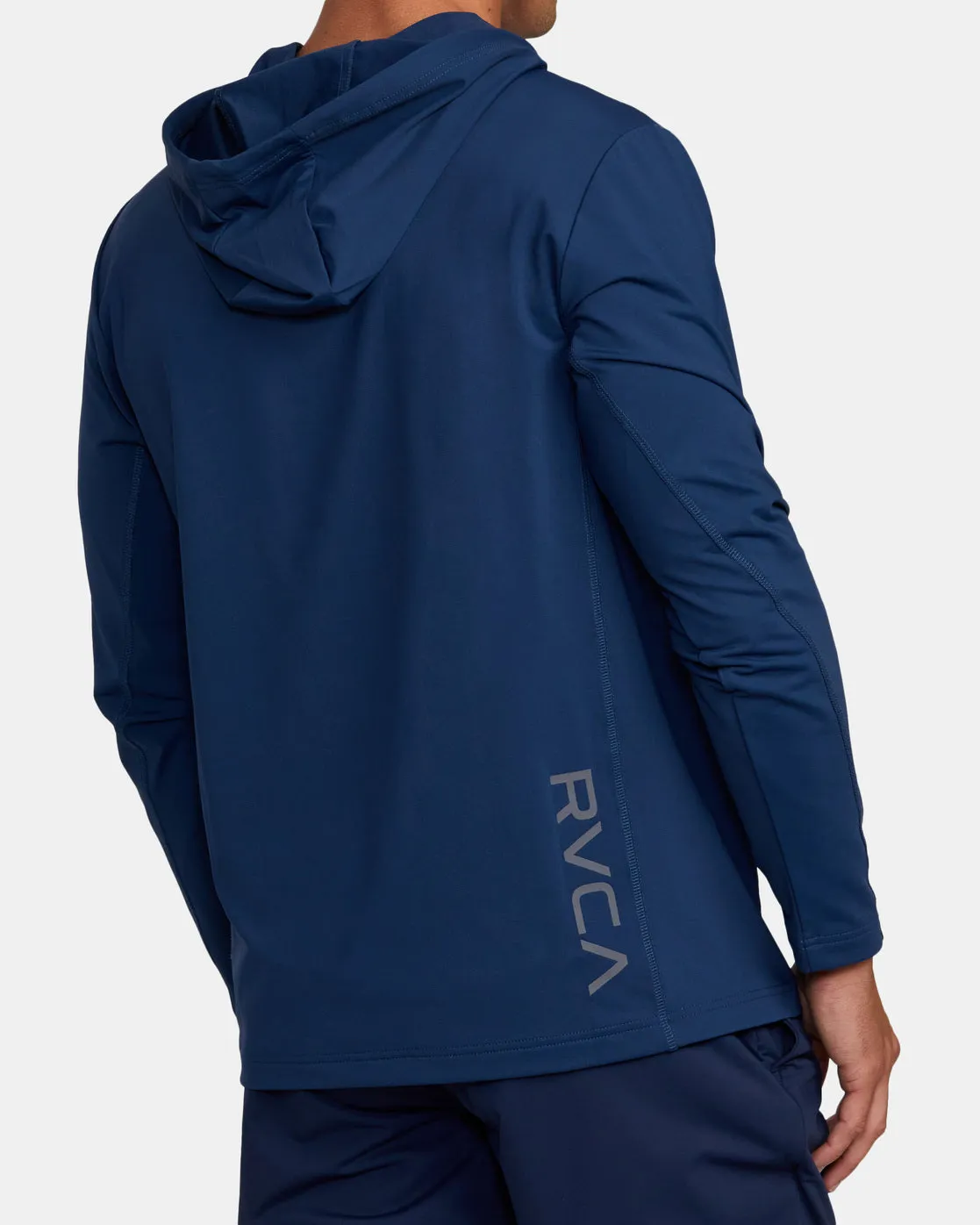 Trainer Hoodie - Army Blue