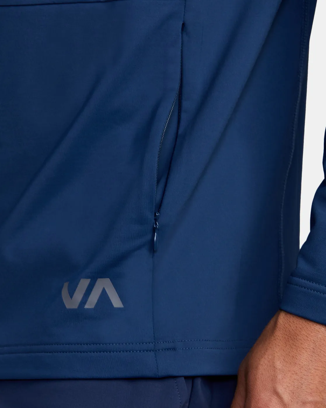Trainer Hoodie - Army Blue