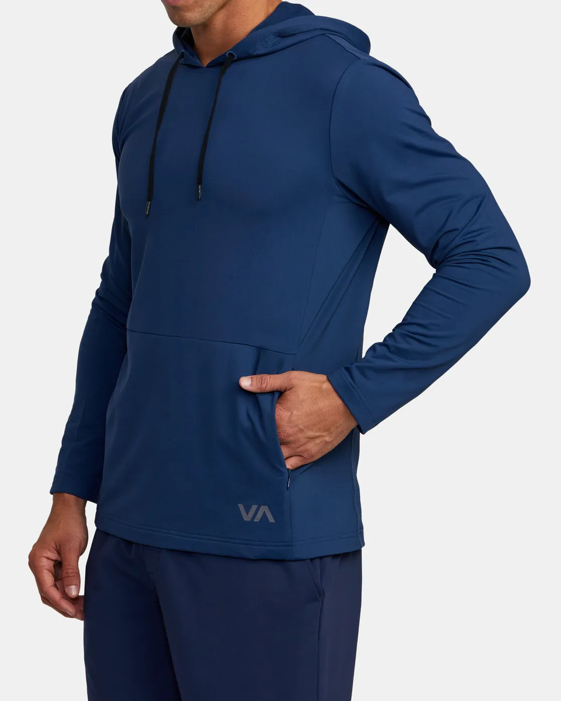 Trainer Hoodie - Army Blue