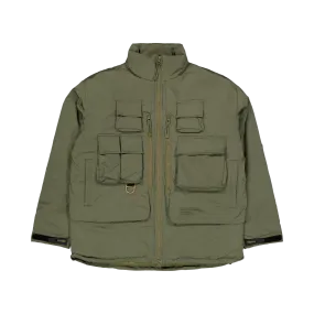 Utility Expedition Jacket Olive