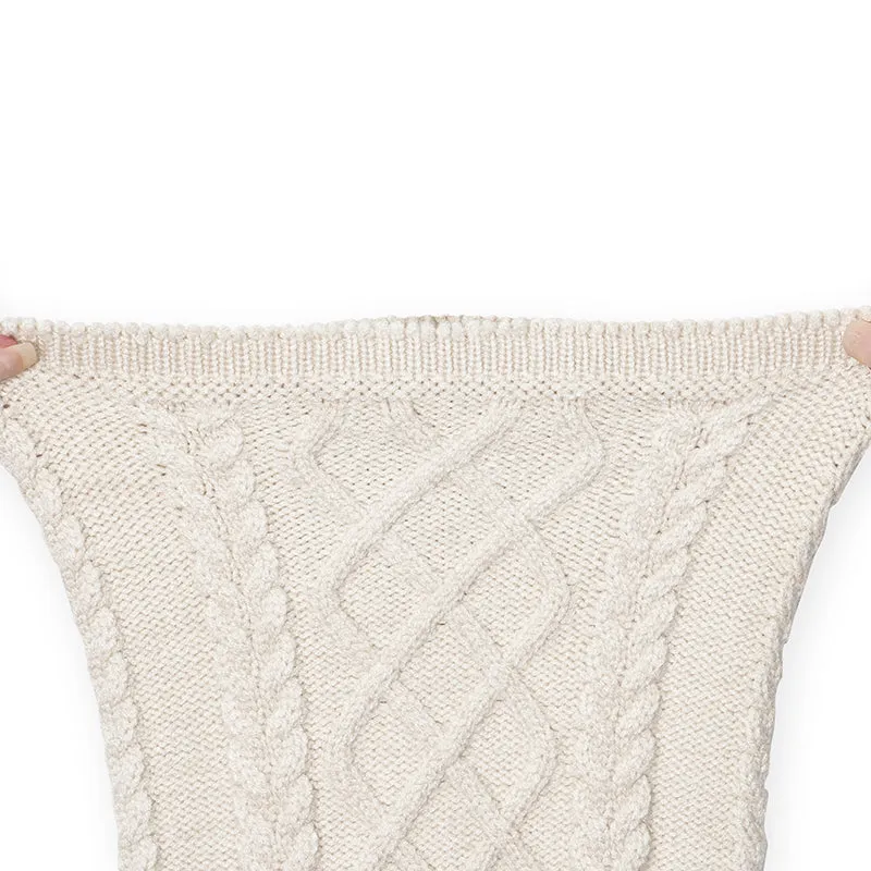 Women Stretchy Knit Thick Leg Warmer Socks