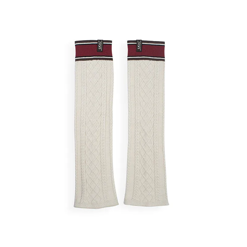 Women Stretchy Knit Thick Leg Warmer Socks