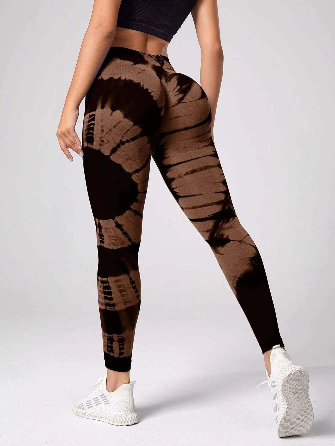 Yoga Trendy Tie Dye Yoga Leggings