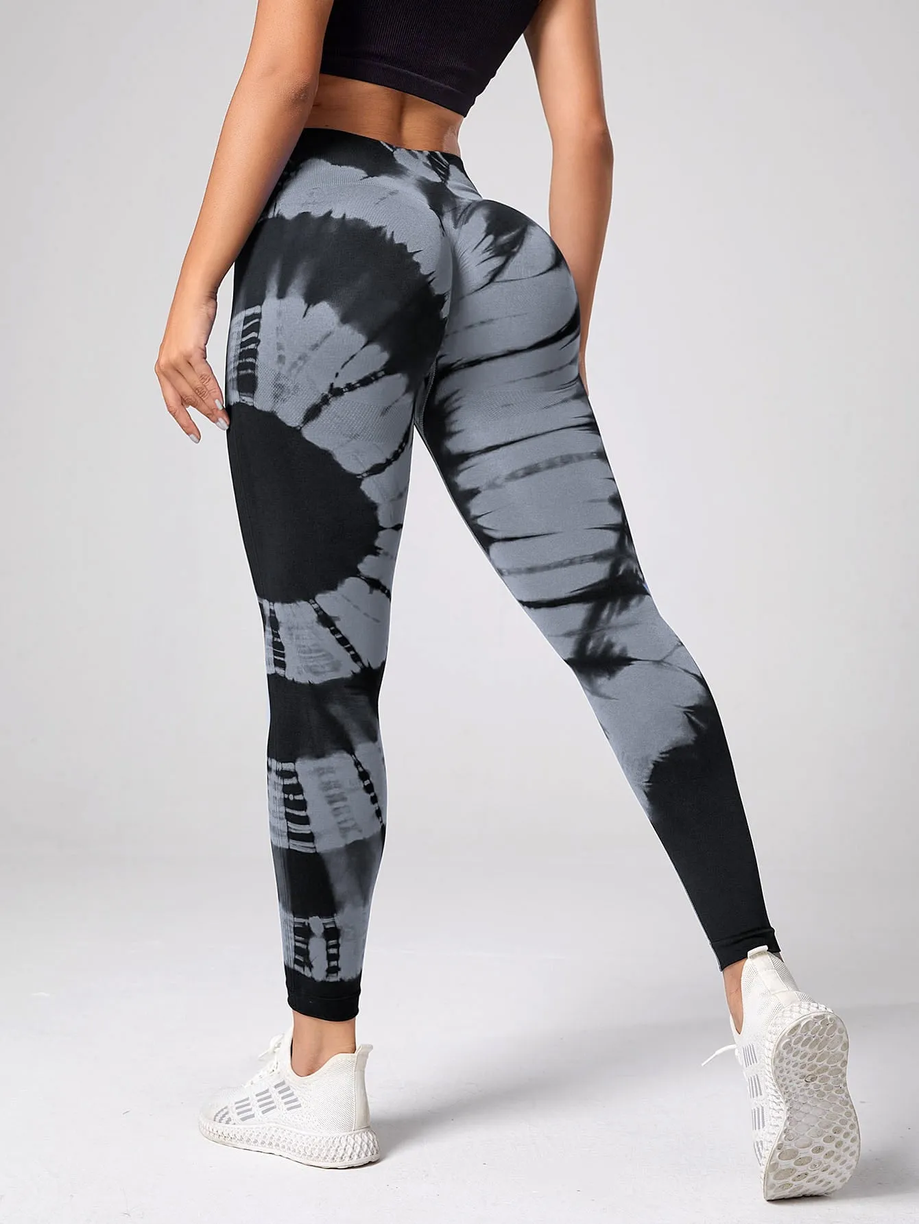 Yoga Trendy Tie Dye Yoga Leggings