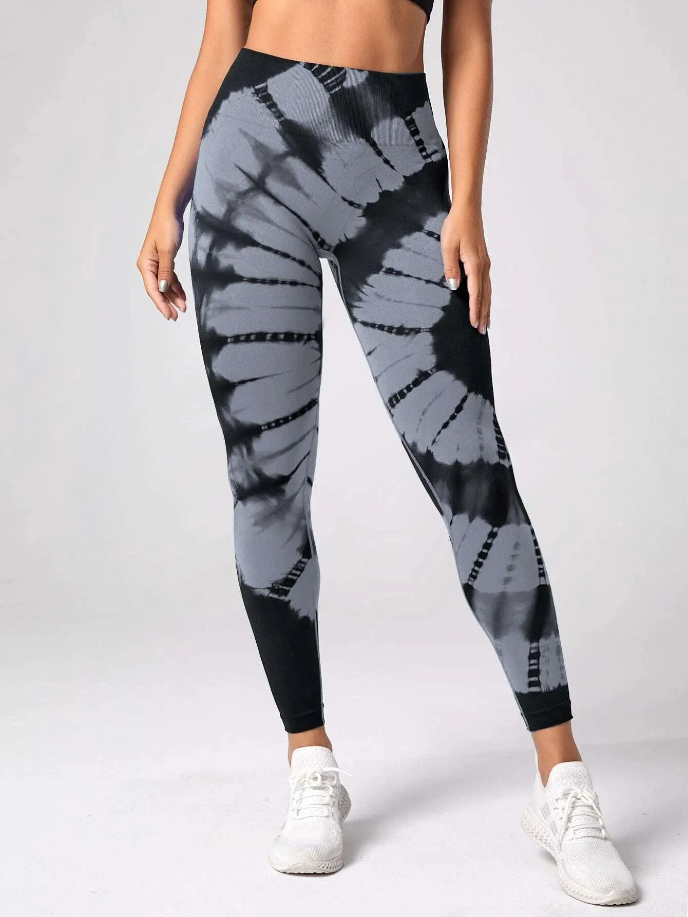 Yoga Trendy Tie Dye Yoga Leggings