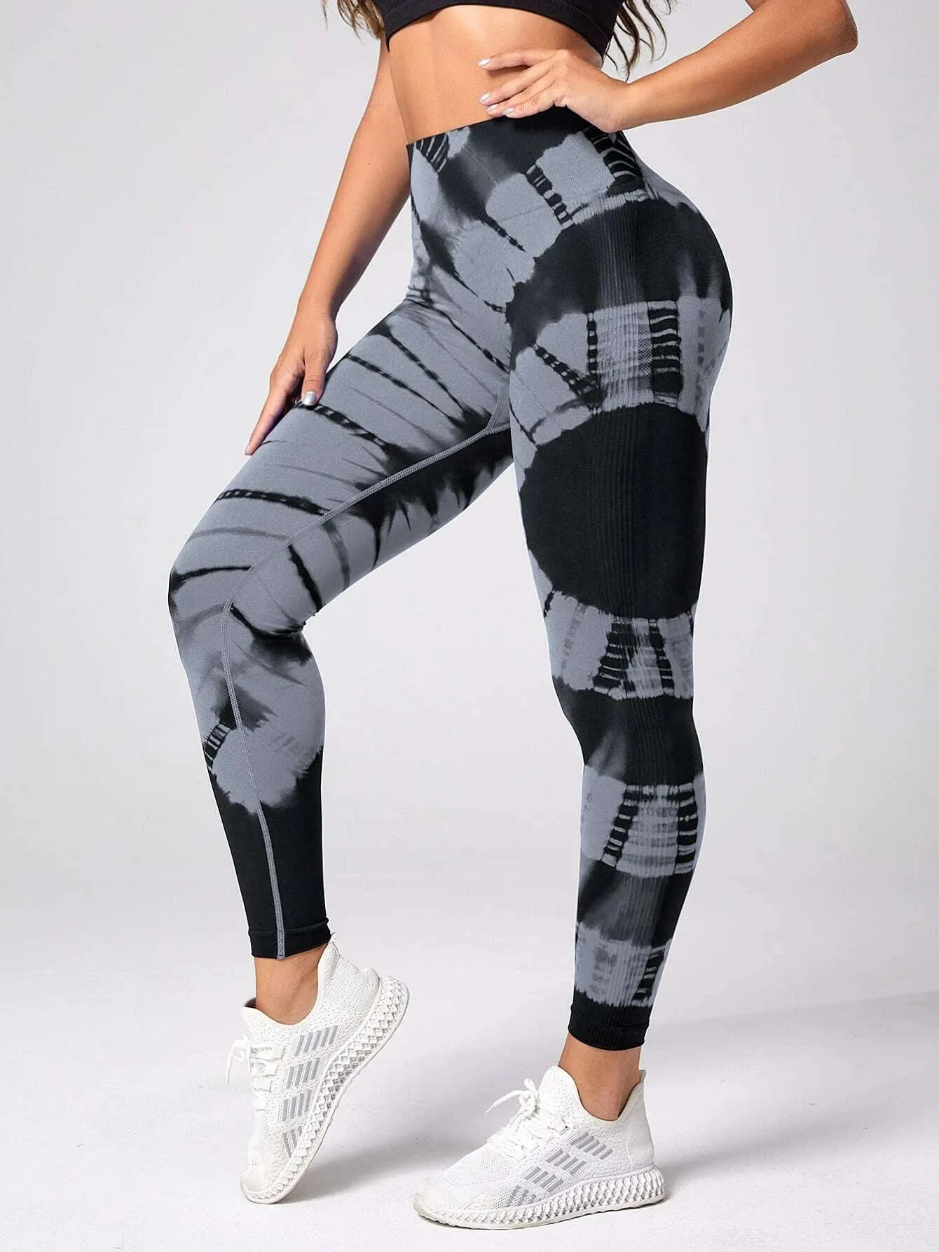 Yoga Trendy Tie Dye Yoga Leggings