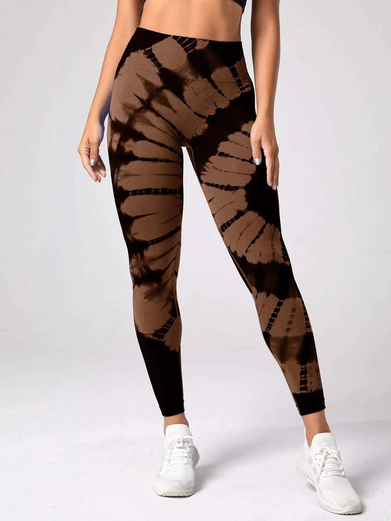 Yoga Trendy Tie Dye Yoga Leggings